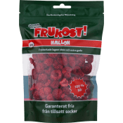 Hallon Frystorkade 50g Frukost!.