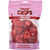Jordgubbar Frystorkade 45g Butiksodlat.