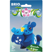 Lavender och Grape BRIO Flora.