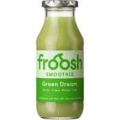 Fruktsmoothie Green Dream Äpple Vindruvor Mango 250ml Froosh.