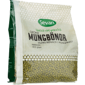Mungbönor Gröna 900g Sevan.