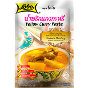 Currypasta Gul 50g Lobo.