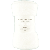 Pläd Irma Off white 1st Noble House.