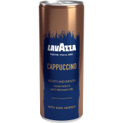 Iskaffe Cappuccino 250ml Lavazza.