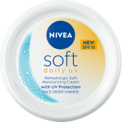 Hudkräm Soft Daily UV SPF15 100ml Nivea.