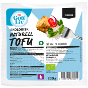 Tofu Naturell Ekologisk 230g ICA Gott Liv.
