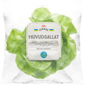 Huvudsallat 150 Gram Klass 1 ICA.