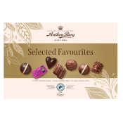 Choklad Ask Selected Favourites 150g Anthon Berg.