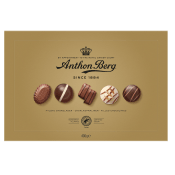 Chokladask Guld 400g Anthon Berg.