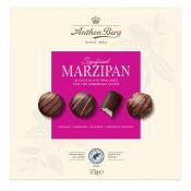 Choklad Ask Significant Marzipan 173g Anthon Berg.