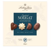 Choklad Ask Significant Nougat 167g Anthon Berg.