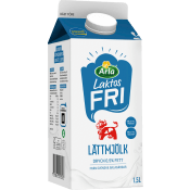 Lättmjölkdryck 0,5% Laktosfri 1,5l Arla Ko®.