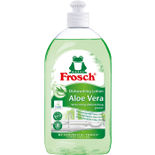 Diskmedel Aleo Vera Miljömärkt 500ml Frosch.