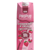 Milkshake Strawberry n' Cream Laktosfri 1000ml ProPud.
