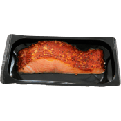 Lax Filé Varmrökt Chilikryddad 150g Vägga Rökeri.