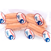 Prinskorv Vacuumpaketerad ca 300g Tillmans Charkuteri.