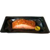 Lax Filé Varmrökt Rostad Vitlök 150g Vägga Rökeri.