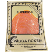 Lax Kallrökt Skivad 150g Vägga Rökeri.