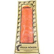 Lax Kallrökt Skivad 400g Vägga Rökeri.