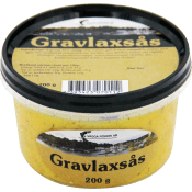 Gravlaxsås 200g.