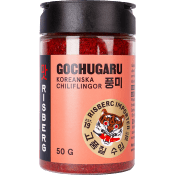 Koreanska Chiliflingor 50g Risberg.
