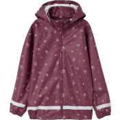 Regnjacka plommon 98/104 mywear.