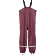 Regnbyxa plommon 98/104 mywear.