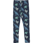 Leggings mörkblå 122/128 mywear.