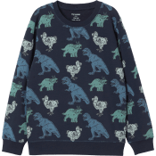 Tröja mörkblå 86/92 mywear.