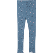 Ribleggings blå/multi 122/128 mywear.