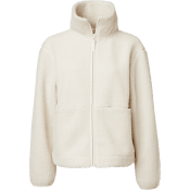 Trinity pile jacket beige.