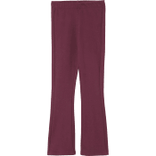 Ribflare leggings plommon 98/104 mywear.