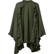 Poncho Elsie grön mywear.