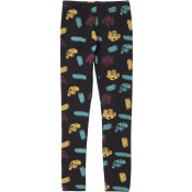 Leggings svart 110/116 mywear.
