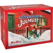 Läsk Julmust Burk Suitcase 6.6l Apotekarnes.