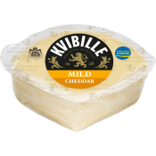 Cheddar krämig mild utan vax ca 750g Kvibille®.