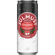 Julmust 33cl Nygårda.