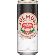 Julmust Sockerfri 33cl Nygårda.