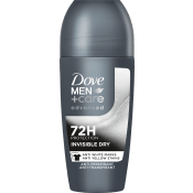 Deodorant Roll On Invisible Dry 50ml Dove Men Care.