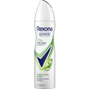 Deodorant 72h Advanced Protection Aloe Vera Spray 150ml Rexona.