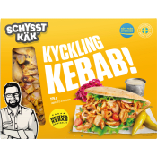 Kycklingkebab 275g Schysst käk.