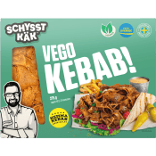 Vegokebab pannfärdig 275g Schysst käk.