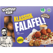 Falafel klassisk 275g Schysst käk.