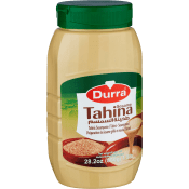 Tahina Sesampasta 800g Durra.