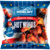 Morliny hot wings classic 2kg.