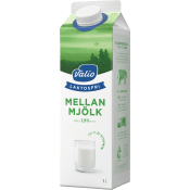 Mellanmjölkdryck Laktosfri 1,5% 1l Valio.