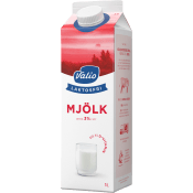 Mjölkdryck Laktosfri 3% 1l Valio.