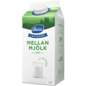 Mellanmjölkdryck Laktosfri 1,5% 1,5l Valio.