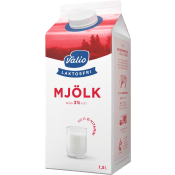 Mjölkdryck Laktosfri 3% 1,5l Valio.
