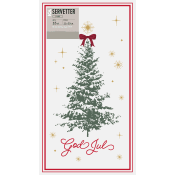 Servett 20cm Tree 15-p ICA.